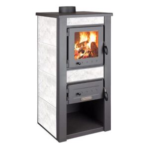 Pro-termo ALPINA Boiler 24 Χαλύβδινη Σόμπα Ξύλου Υδραυλική 24kW (Demo)